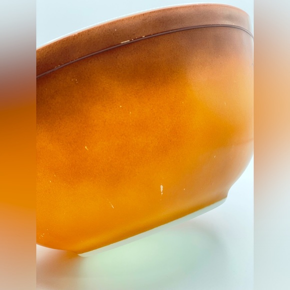 Vintage 1970s Pyrex Old Orchard Nesting Bowls, Set of 2 - Picture 7 of 12